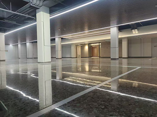 金刚砂密封固化剂地坪